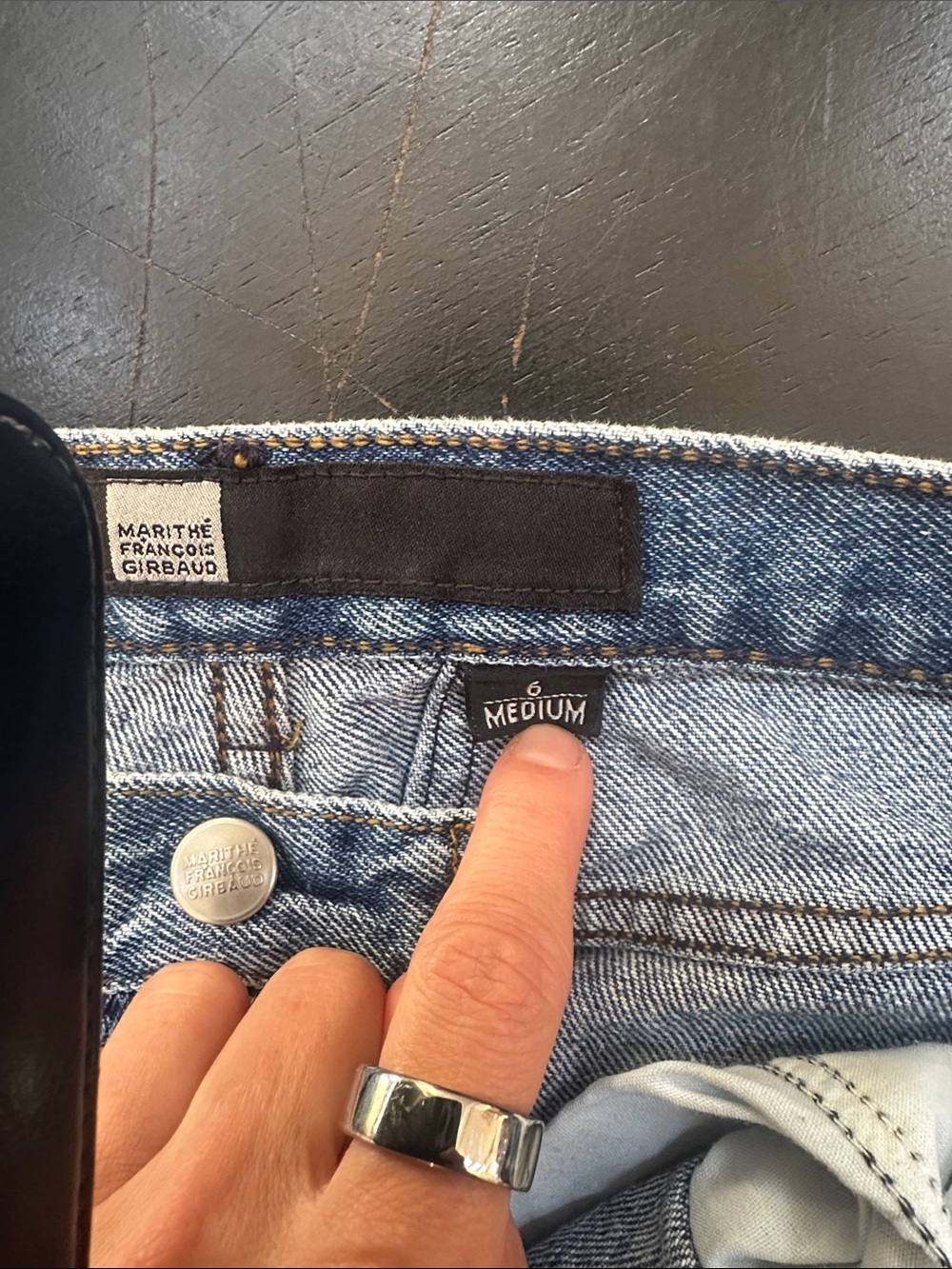 Marithe Francois Girbaud slim tapered jeans - Picture 4 of 5